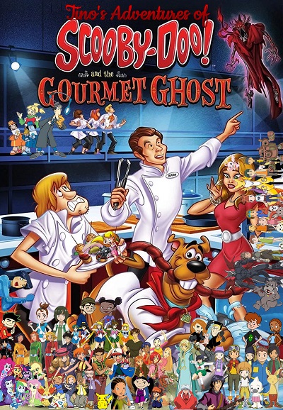 Scooby-Doo! and the Gourmet Ghost (2018) สคูบี้ดู และ หัวป่าก์ ผี