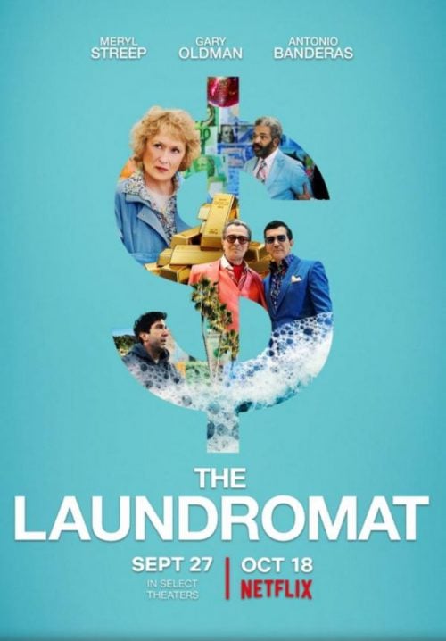 The Laundromat | Netflix (2019) ซัก หลบ กลบ ฟอก