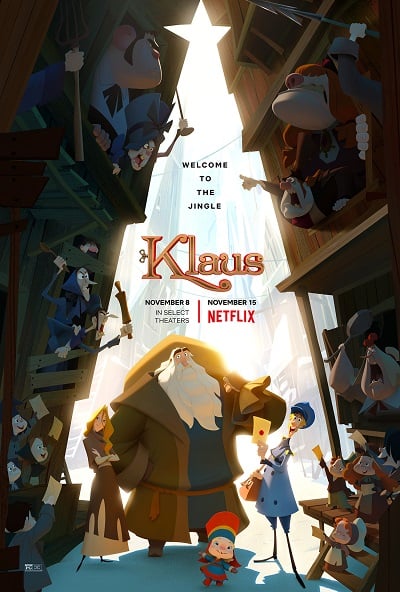 Klaus | Netflix (2019) มหัศจรรย์ตำนานคริสต์มาส