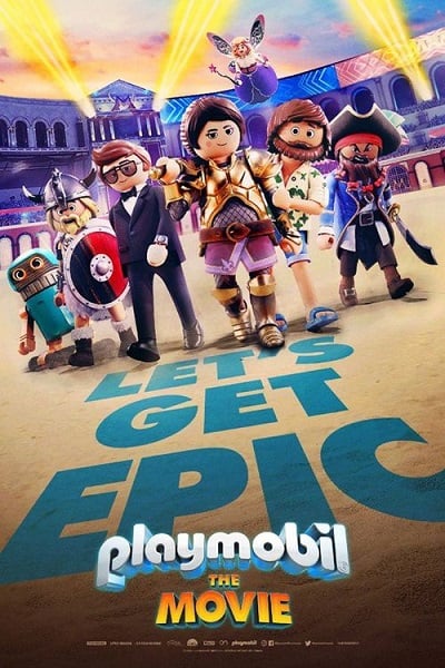 Playmobil: The Movie (2019) เพลย์โมบิล เดอะ มูฟวี่