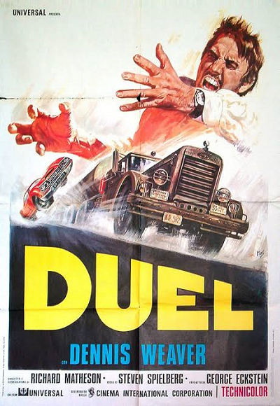 Duel (1971) ตำนานโหด ฝ่าตีนอำมหิต