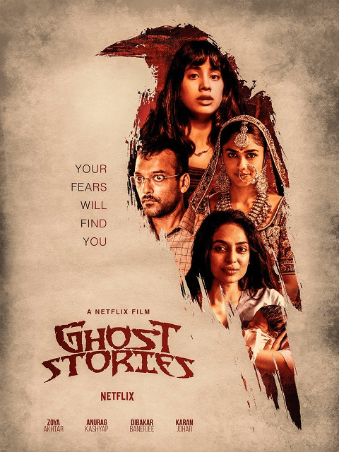 Ghost Stories | Netflix (2020) เรื่องผี เรื่องวิญญาณ