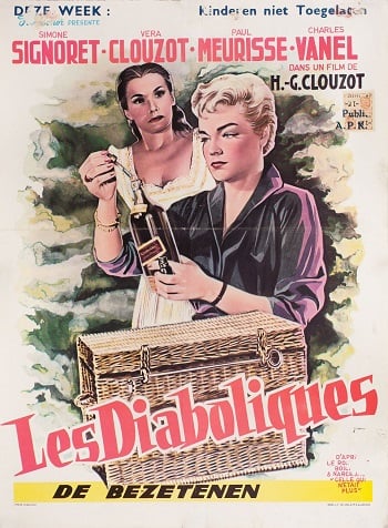 Diabolique (Les Diaboliques) (1955) อุบาทว์จิต วิปริตฆาตกรรม