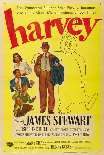 Harvey (1950) ฮาร์วี่ย์ เพื่อนซี้ไม่มีซ้ำ