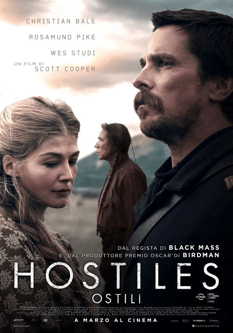 Hostiles (2017) แดนเถื่อน คนทมิฬ