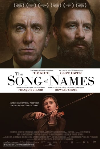 The Song of Names (2019) บทเพลงผู้สาบสูญ