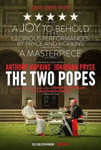 The Two Popes (2019) สันตะปาปาโลกจารึก