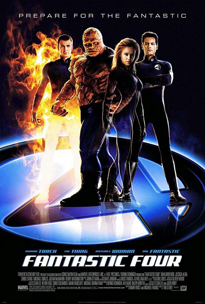 Fantastic Four (2005) สี่พลังคนกายสิทธิ์ 1