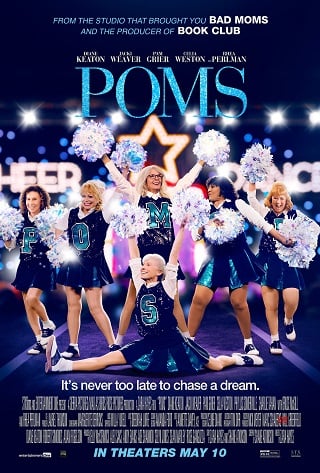 Poms (2019) เชียร์ลีดเดอร์ วัยทอง