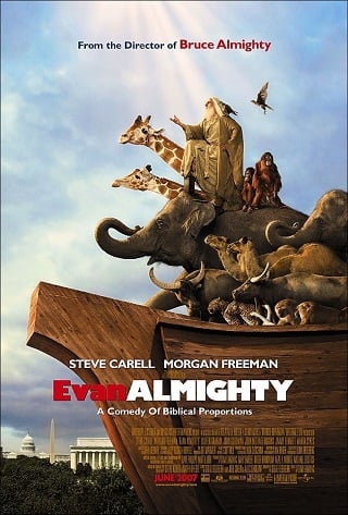 Evan Almighty (2007) พี่ขอเป็นพระเจ้าด้วยคน
