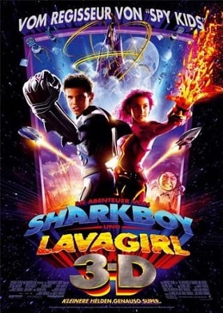 The Adventures of Sharkboy and Lavagirl 3-D (2005) อิทธิฤทธิ์ไอ้หนูชาร์คบอยกับสาวน้อยพลังลาวา