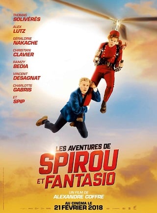 Spirou & Fantasio’s Big Adventures (2018) การผจญภัยครั้งใหญ่ของ สปิโรและโอเปร่า