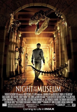 Night at the Museum (2006) คืนมหัศจรรย์…พิพิธภัณฑ์มันส์ทะลุโลก