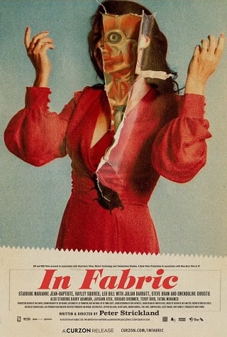 In Fabric (2018) ชุดแดงอาถรรพ์