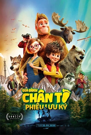 Bigfoot Family (2020) บรรยายไทยแปล