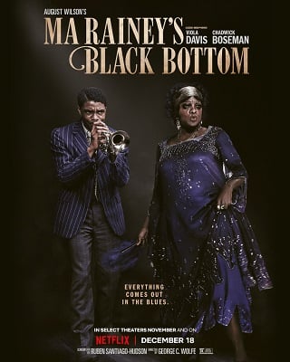 Ma Rainey’s Black Bottom | Netflix (2020) มา เรนีย์ ตำนานเพลงบลูส์