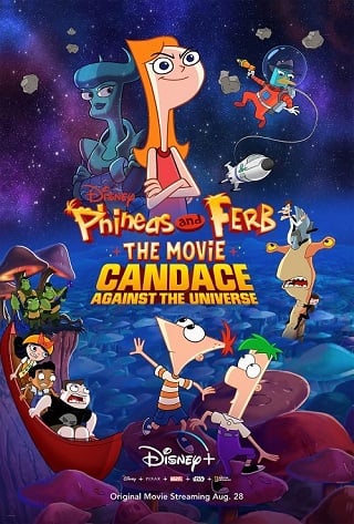 Phineas and Ferb the Movie Candace Against the Universe (2020)  Disney+ Hotstar