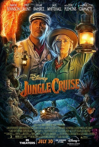 Jungle Cruise (2021) ผจญภัยล่องป่ามหัศจรรย์ Disney+ Hotstar