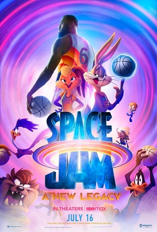 Space Jam: A New Legacy (2021) สเปซแจม ทะลุมิติมหัศจรรย์ 2 อะนิวเลกาซี่