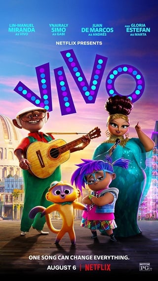 Vivo | Netflix (2021) วีโว่