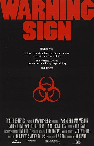 Warning Sign (1985) ป้ายเตือน