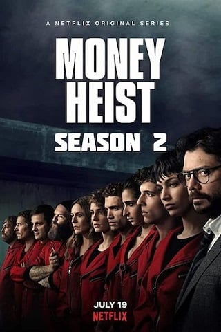Money Heist | Netflix Season 2 (2018) ทรชนคนปล้นโลก ปี2 ตอนที่ 1-9 พากย์ไทย