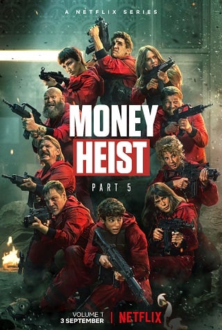 Money Heist | Netflix Season 5 (2021) ทรชนคนปล้นโลก ปี5 ตอนที่ 1-10 จบ พากย์ไทย