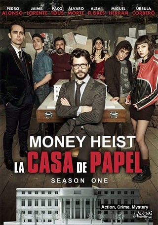 Money Heist | Netflix Season 1 (2017) ทรชนคนปล้นโลก ปี1 ตอนที่ 1-13 พากย์ไทย