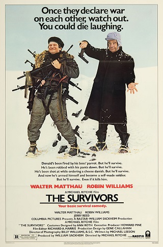The Survivors (1983) คนป่วน หนีไปอยู่ป่า