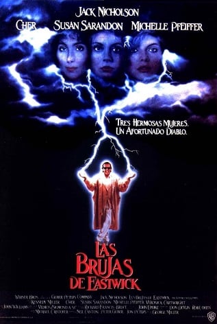 The Witches of Eastwick (1987) ซาตานรับรักเละ