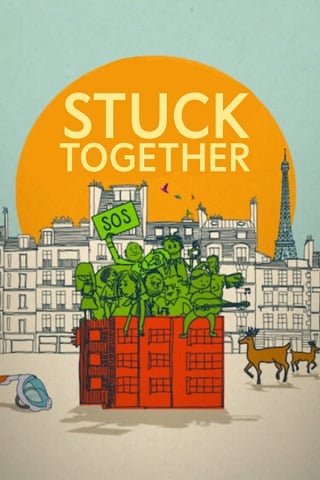 Stuck Together | Netflix (2021) ล็อกดาวน์ป่วนบนตึกเลขที่ 8