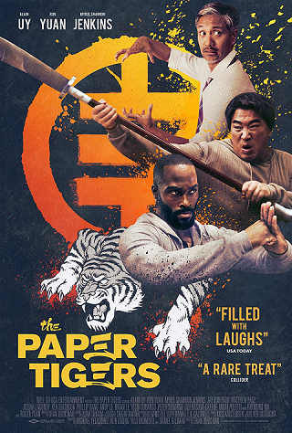 The Paper Tigers (2020) บรรยายไทย