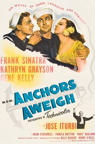 Anchors Aweigh (1945) บรรยายไทย