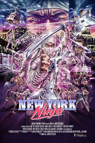 New York Ninja (2021) บรรยายไทยแปล