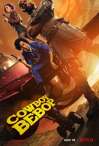 Cowboy Bebop Netflix (2021) คาวบอย บีบ๊อป Season 1 Ep.1-Ep.10