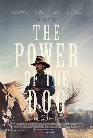 The Power of the Dog | Netflix (2021) อำนาจบาดเลือดแค้น