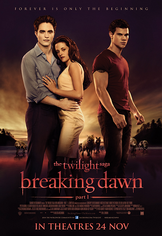 Vampire Twilight 4 Saga Breaking Dawn Part 1 (2011) แวมไพร์ ทไวไลท์ ภาค 4 เบรกกิ้งดอน ตอนที่ 1