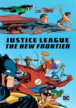 Justice League The New Frontier (2008) จัสติซ ลีก รวมพลังฮีโร่ประจัญบาน