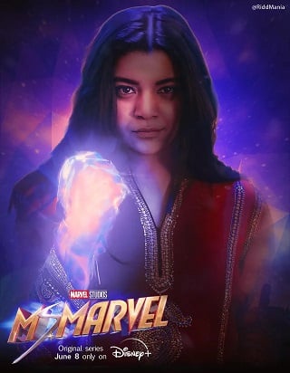 Ms. Marvel (2022) S1 E1 เยาวรุ่นครุ่นคิดสงสัย