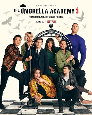 The Umbrella Academy | Netflix Season 3 (2022) ดิ อัมเบรลลา อคาเดมี่ (EP.1-EP.10 จบ) พากย์ไทย+ซับไทย
