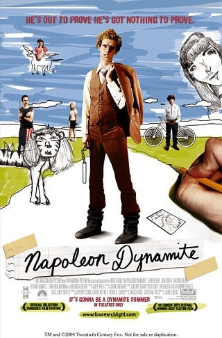 Napoleon Dynamite (2004) จากผู้ร้ายเป็นชายในฝัน