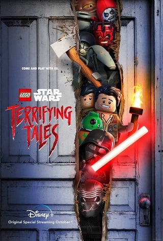 Lego Star Wars Terrifying Tales (2021) Disney+ Hotstar