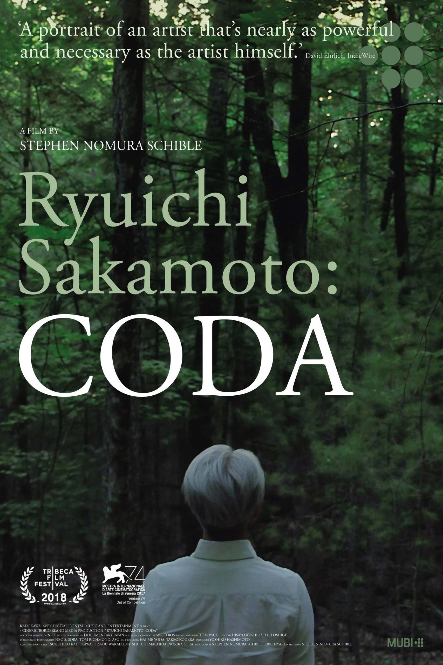Ryuichi Sakamoto: Coda (2017) ดนตรี คีตา : ริวอิจิ ซากาโมโตะ