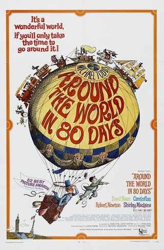 Around the World in Eighty Days (1956) รอบโลกใน 80 วัน
