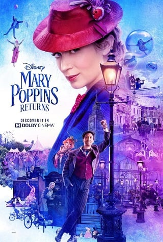 Mary Poppins Returns (2018) แมรี่ ป๊อบปิ้นส์ กลับมาแล้ว