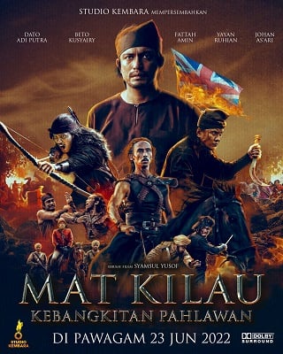 Mat Kilau | Netflix (2022) มัต คีเลา นักสู้เพื่อมาเลย์