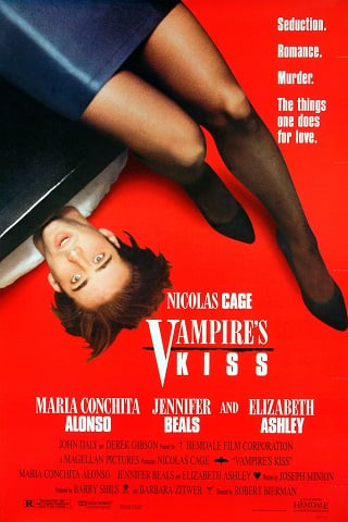 Vampire’s Kiss (1988) สัมผัสรักจากแวมไพร์