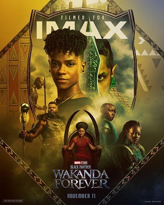 Black Panther: Wakanda Forever (2022) แบล็ค แพนเธอร์: วาคานด้าจงเจริญ