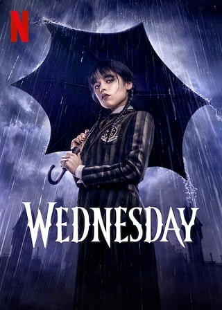Wednesday | Netflix (2022) เวนส์เดย์ แอดดัมส์ Season 1 (EP.1-EP.8 จบ พากย์ไทย)