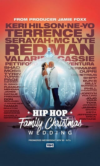 Hip Hop Family Christmas Wedding (2022) งานแต่งงานคริสต์มาส ครอบครัวฮิปฮอป